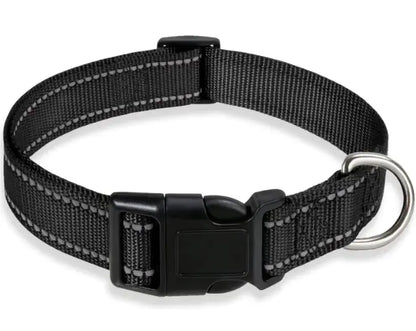 Adjustable Dog Collar with Chest Strap - Safe & Stylish - Pawsomes