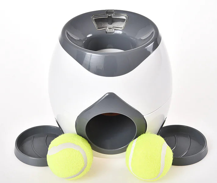 Interactive Ball Launching Toy – Pet Entertainment – Pawsomes