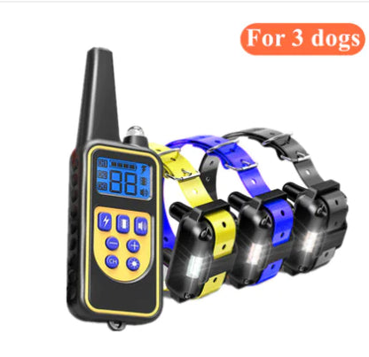 Remote Dog Training Collar - Effective Dog Training Tool - Pawsomes