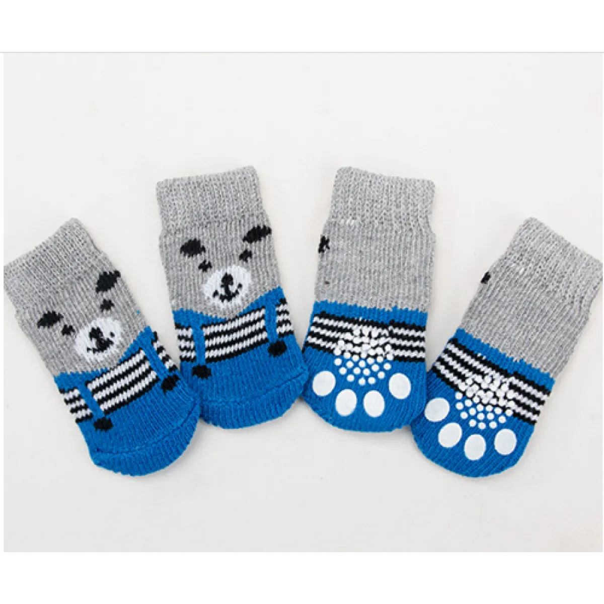 Non-Slip Dog Socks - Comfortable & Protective Pet Socks - Pawsomes