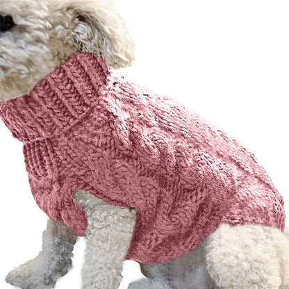 Winter Warm Dog Sweater - Cozy & Stylish Pet Apparel - Pawsomes