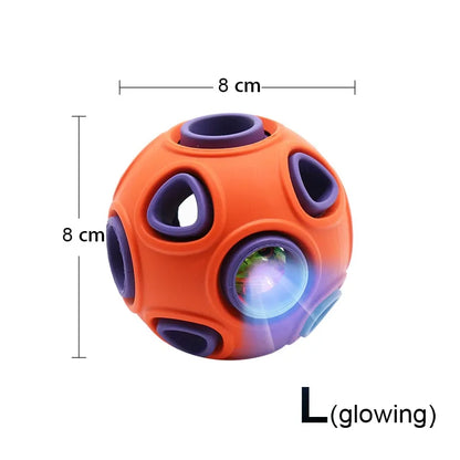 HOOPET Interactive Ball Chew Toy For Dog - Pawsomes