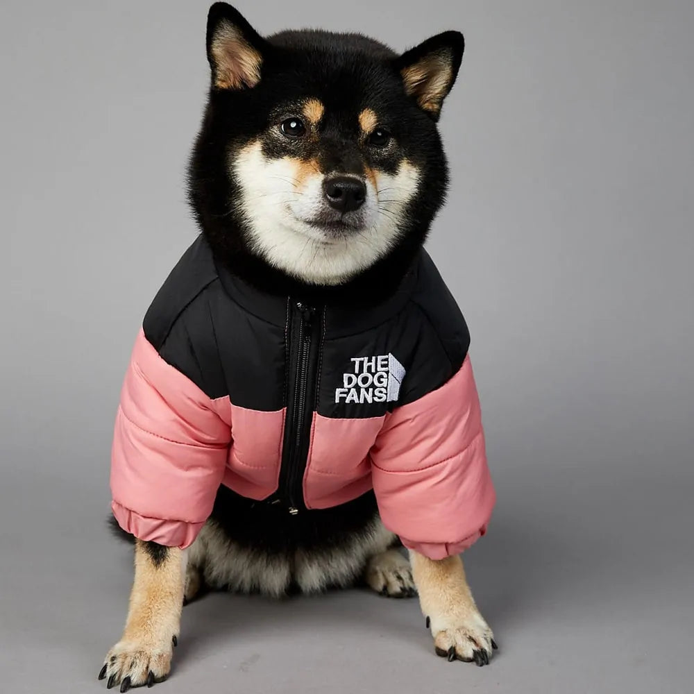 Luxury Winter Dog Jacket - Stylish & Cozy for Cold Days - Pawsomes