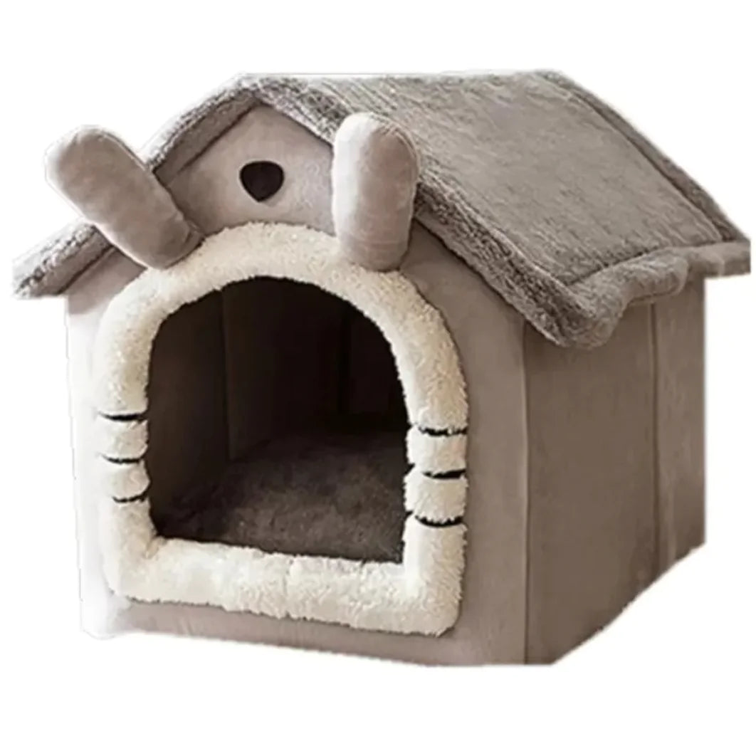 Cozy Pet House for Winter - Warm & Comfortable - Pawsomes