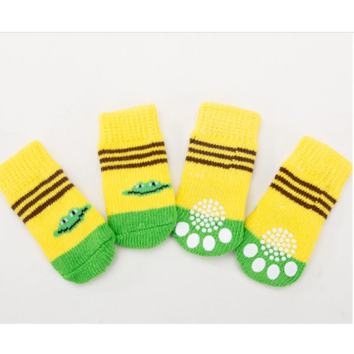 Non-Slip Dog Socks - Comfortable & Protective Pet Socks - Pawsomes