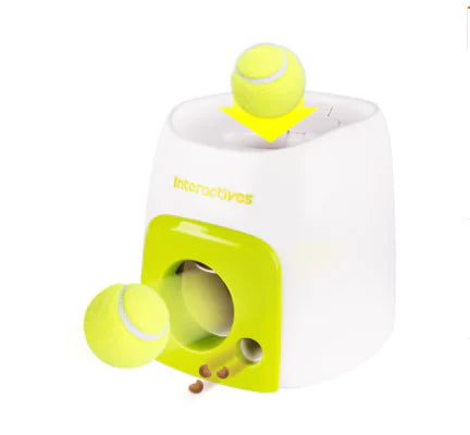 Interactive Ball Launching Toy – Pet Entertainment – Pawsomes