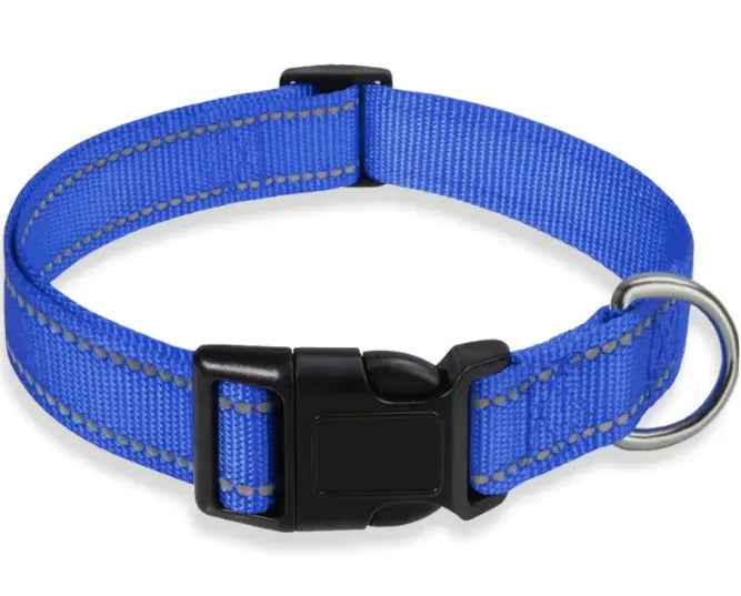 Adjustable Dog Collar with Chest Strap - Safe & Stylish - Pawsomes