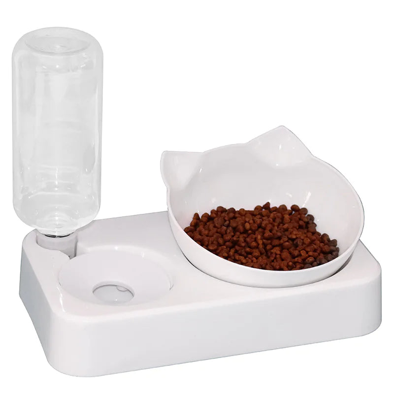 Anti-Tip Pet Food Bowl - Spill-Proof Design - Pawsomes