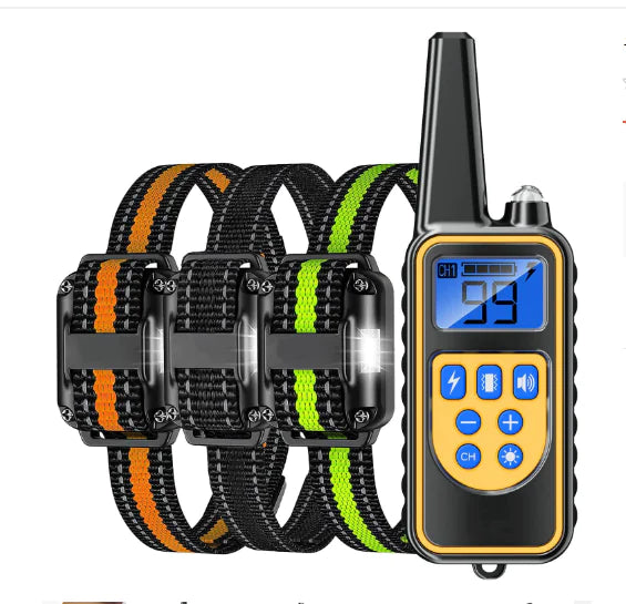 Remote Dog Training Collar - Effective Dog Training Tool - Pawsomes