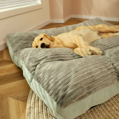 Washable Pet Bed - Cozy & Durable for Pets - Pawsomes