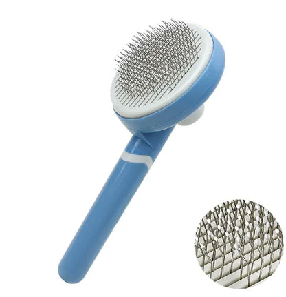 Pet Hair Removal Comb - Easy Shedding Solution - Pawsomes