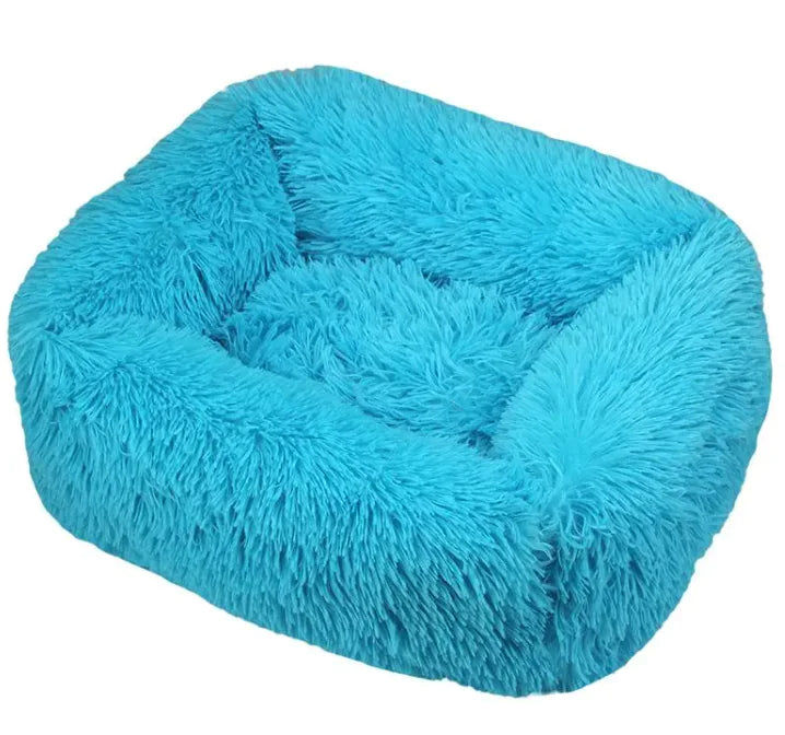 Winter Plush Pet Nest - Cozy Mat for Cats & Dogs - Pawsomes