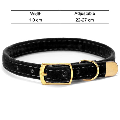 Cat Collar with Breakaway Buckle - Stylish & Safe - Pawsomes