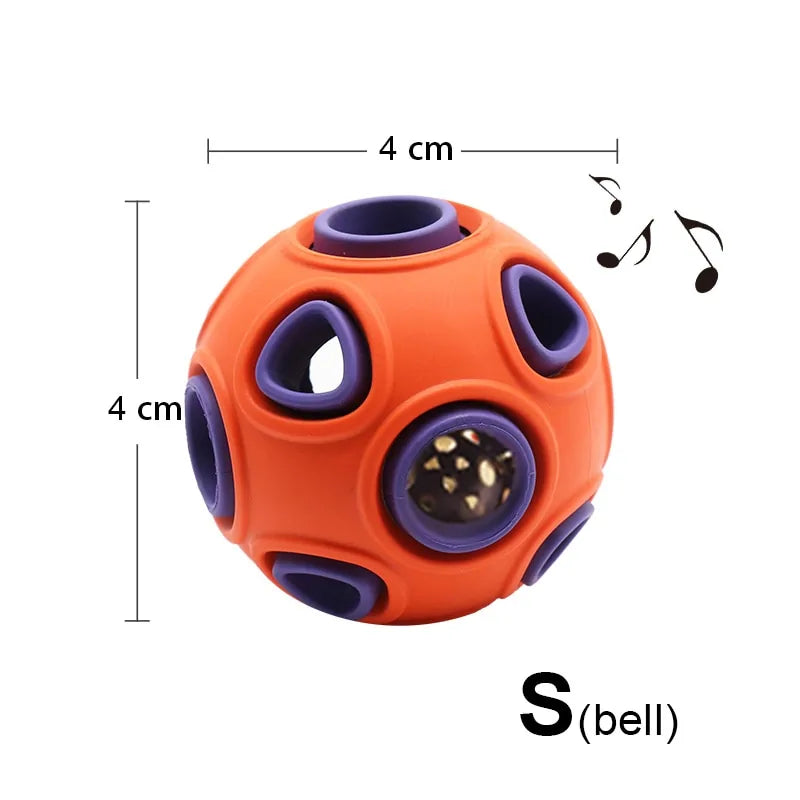 HOOPET Interactive Ball Chew Toy For Dog - Pawsomes