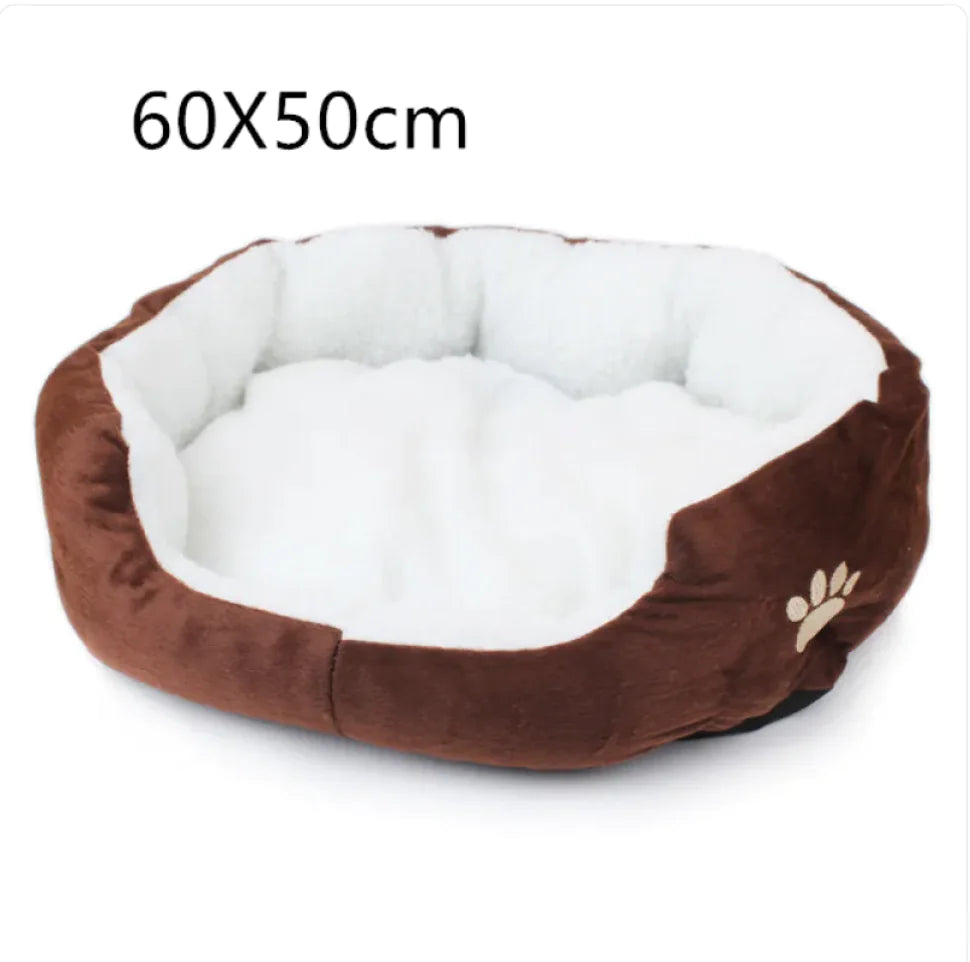 Lamb Cashmere Kennel - Cozy Kennel for Small Pets - Pawsomes