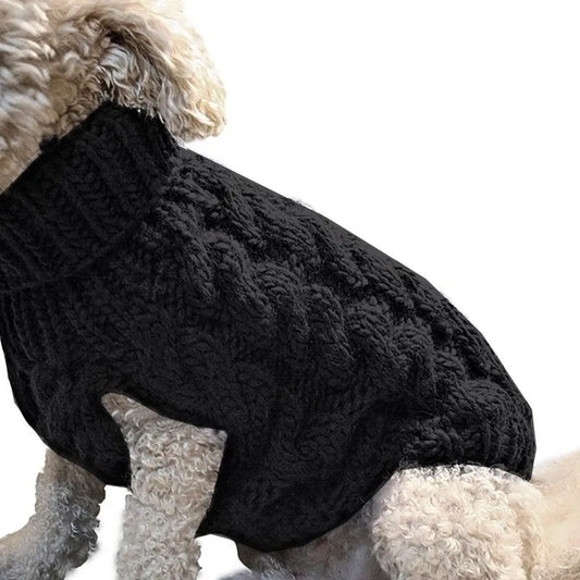 Winter Warm Dog Sweater - Cozy & Stylish Pet Apparel - Pawsomes