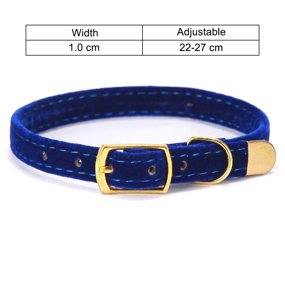 Cat Collar with Breakaway Buckle - Stylish & Safe - Pawsomes