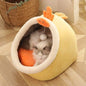 Cat Litter Villa - Semi-Enclosed Washable Cat House - Pawsomes