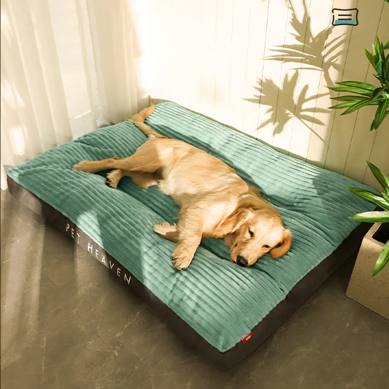 Washable Pet Bed - Cozy & Durable for Pets - Pawsomes