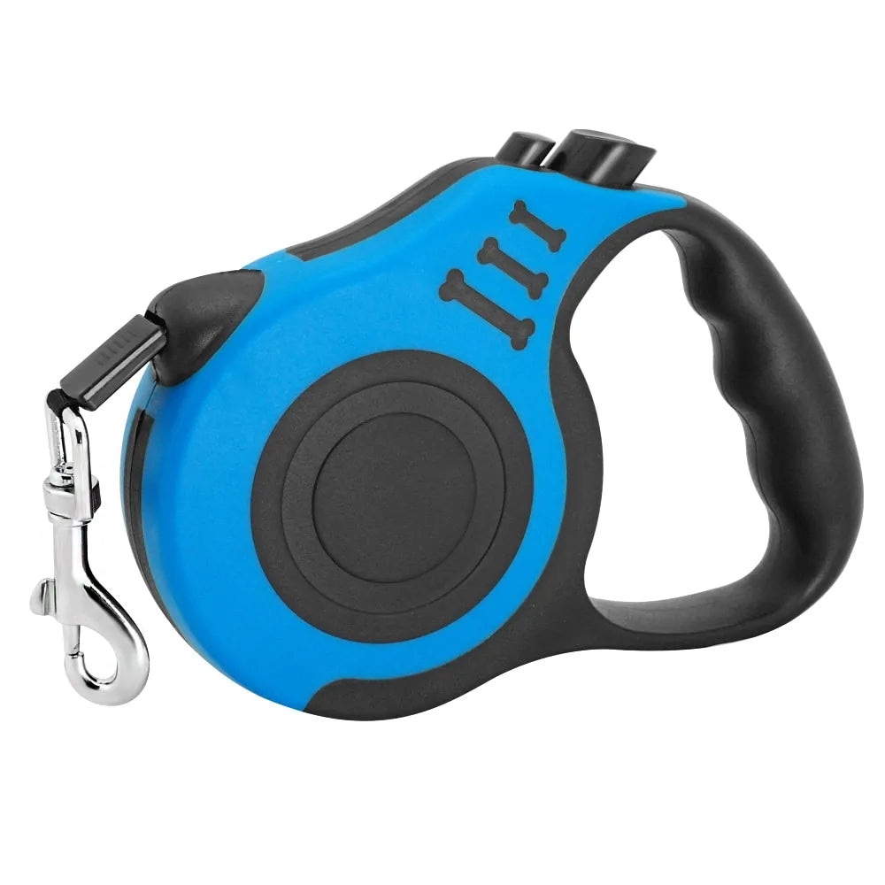 Retractable Dog Leash - Automatic & Durable for Safe Walks - Pawsomes