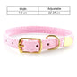 Cat Collar with Breakaway Buckle - Stylish & Safe - Pawsomes