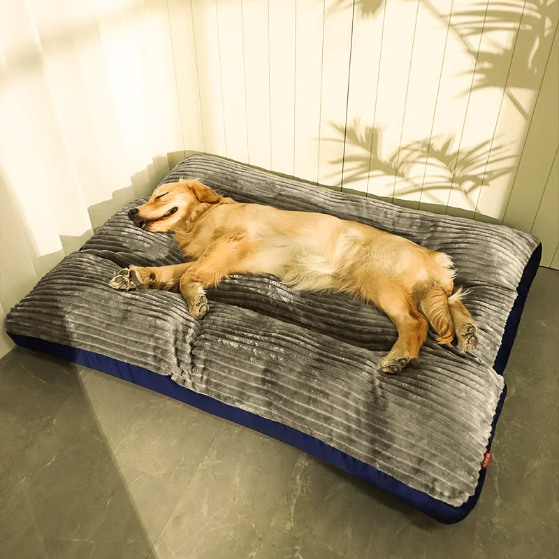 Washable Pet Bed - Cozy & Durable for Pets - Pawsomes