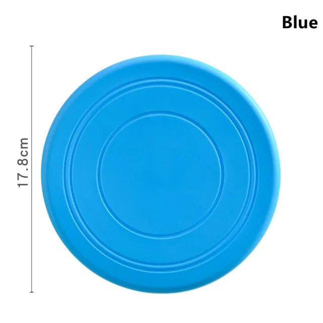 Dog Flying Disc - Soft Non-Slip Dog Flying Disc - Pawsomes