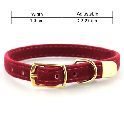 Cat Collar with Breakaway Buckle - Stylish & Safe - Pawsomes