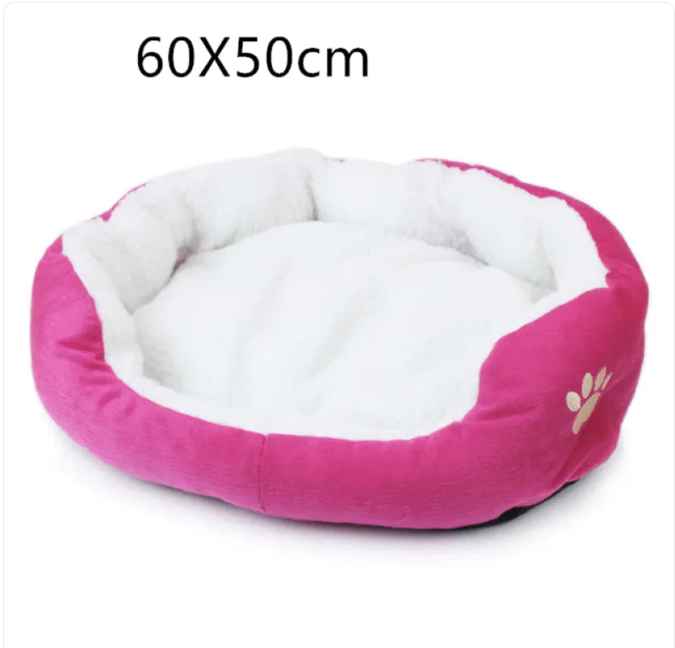 Lamb Cashmere Kennel - Cozy Kennel for Small Pets - Pawsomes