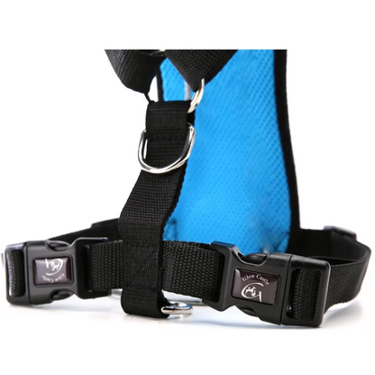 Dog Chest Straps for Car Safety - Breathable Mesh - Pawsomes