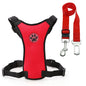 Dog Chest Straps for Car Safety - Breathable Mesh - Pawsomes