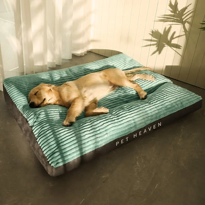 Washable Pet Bed - Cozy & Durable for Pets - Pawsomes