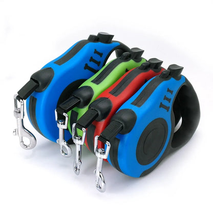 Retractable Dog Leash - Automatic & Durable for Safe Walks - Pawsomes