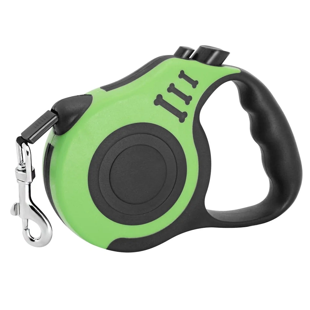 Retractable Dog Leash - Automatic & Durable for Safe Walks - Pawsomes