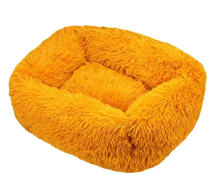 Winter Plush Pet Nest - Cozy Mat for Cats & Dogs - Pawsomes