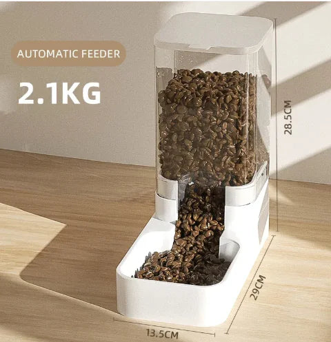 Automatic Pet Feeder and Water Dispenser - Pawsomes