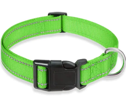 Adjustable Dog Collar with Chest Strap - Safe & Stylish - Pawsomes