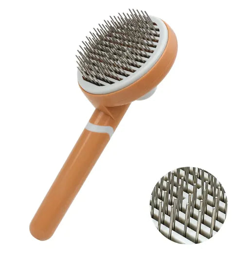 Pet Hair Removal Comb - Easy Shedding Solution - Pawsomes