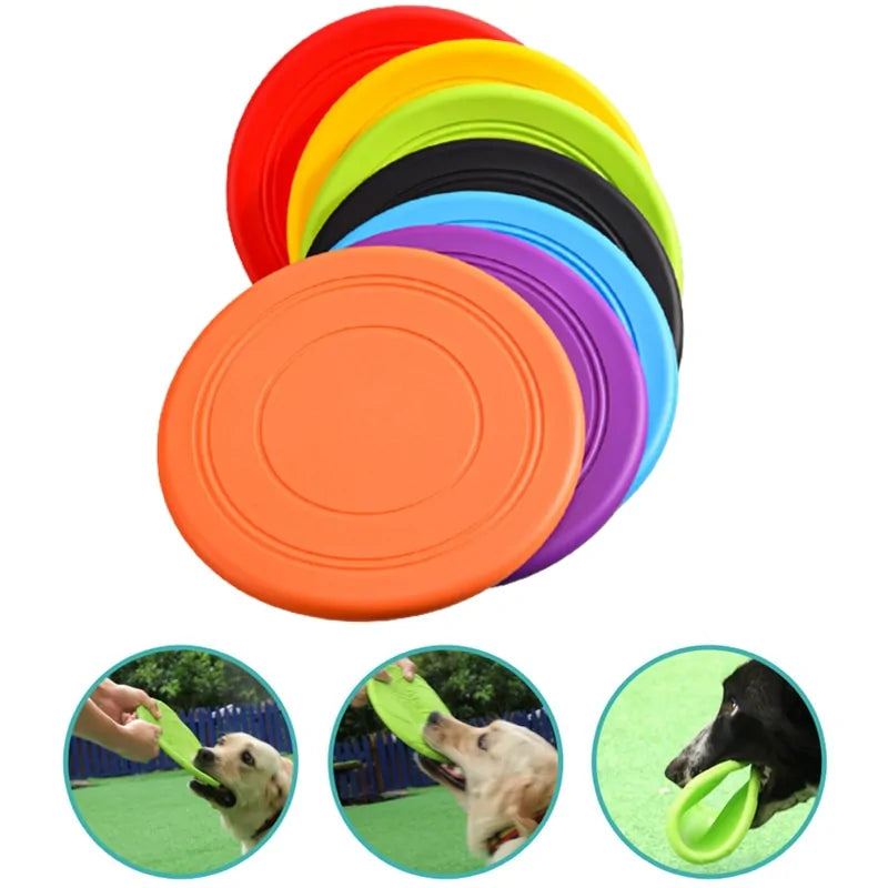 Dog Flying Disc - Soft Non-Slip Dog Flying Disc - Pawsomes