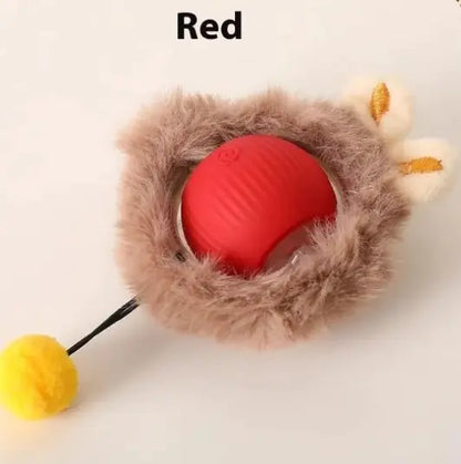 Speedy Tail Pet Toy Ball - Interactive Cat Toy - Pawsomes